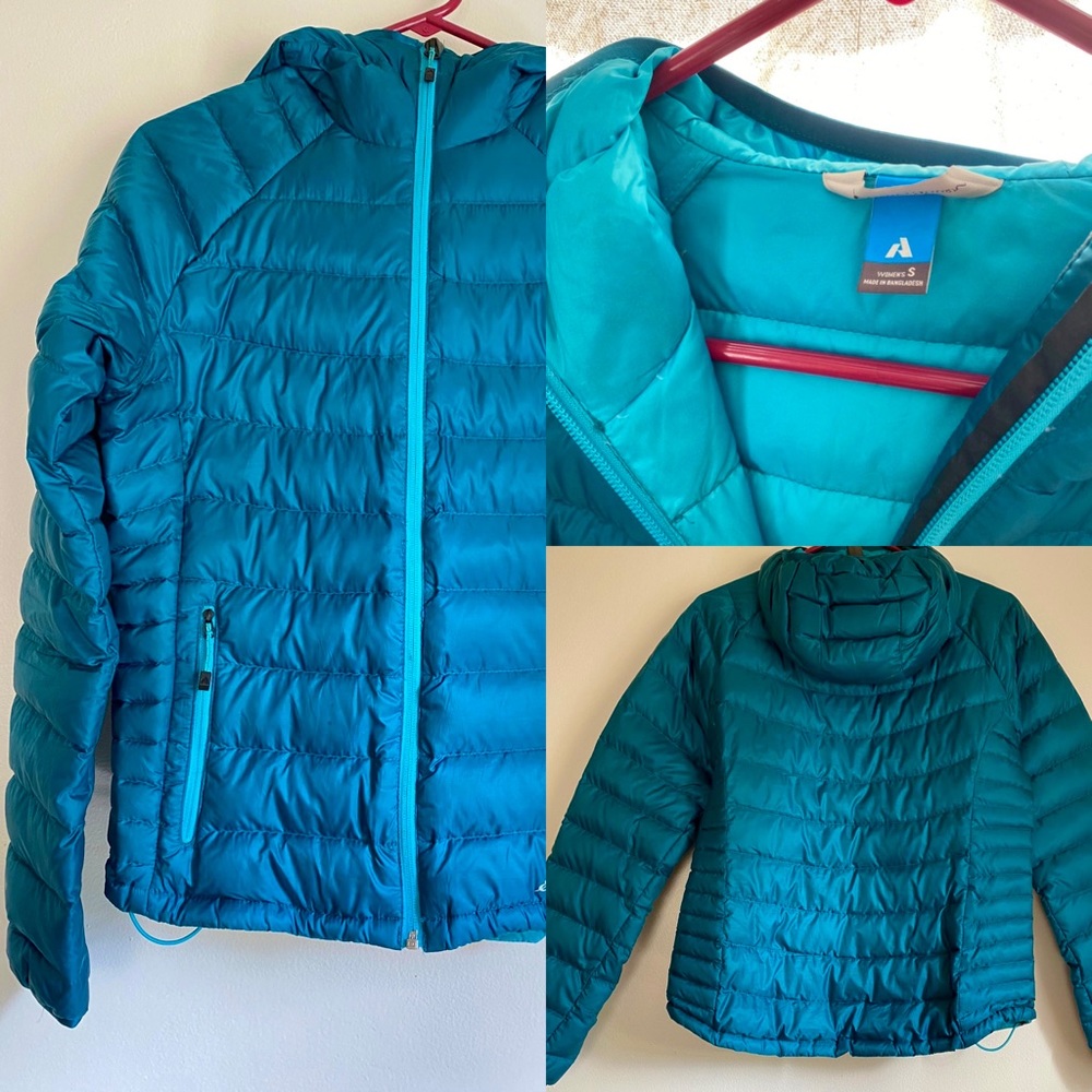 Lightweight Down Puffer Size Small - image 1